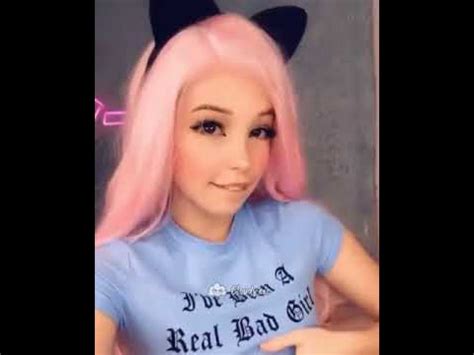 belle tits|Finally Belle Delphine Leaked Her Tits Video